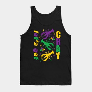 Let's Get Cray Mardi Gras Tank Top